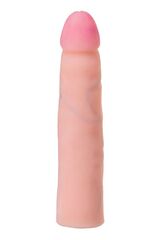 Женский страпон с вагинальной пробкой Woman Strap - 18 см. - 