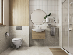 ПЭК АЛЬФА подвесной унитаз+инсталяция+кнопка хром+сидение полипропилен