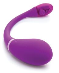 Фиолетовый стимулятор G-точки OhMiBod Esca 2 - 
