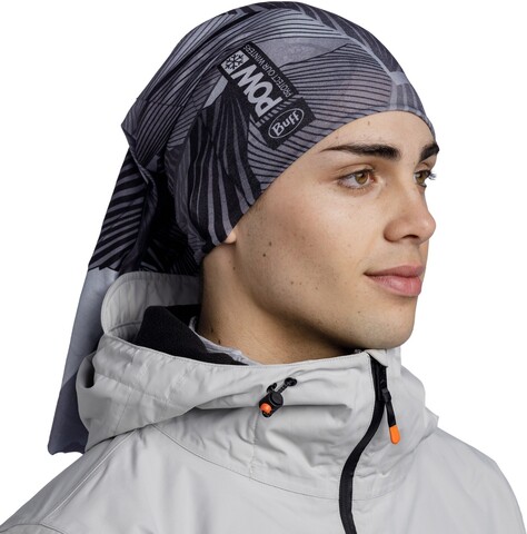 Картинка бандана-труба Buff Original Cascade Range Grey - 2