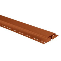 H-профиль соединительный Альта-Профиль Т18 Премиум Дуб светлый 3000 мм