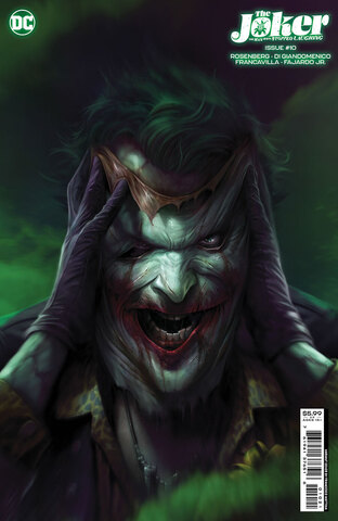 Joker The Man Who Stopped Laughing #10 (Cover B)