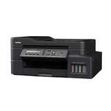 Цветное струйное МФУ 3-в-1 Brother DCP-T720DW Inkbenefit Plus, А4, 17 стр/мин, Wi Fi, Duplex, ADF20, 128 Мб, 576 МГц, до 6000 x 1200dpi