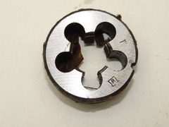 Плашка дюймовая 1"  d=55мм