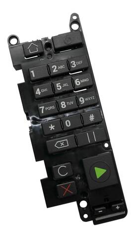 Кнопки панели оператора Lexmark MX82x/CX92x (41X0224)