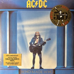 AC/DC ‎– Who Made Who (Европа 2024г.) Gold