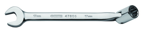 47604 Ключ рожково-шарнирный SATA 14мм