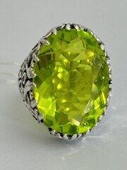 Юдифь (кольцо из серебра)