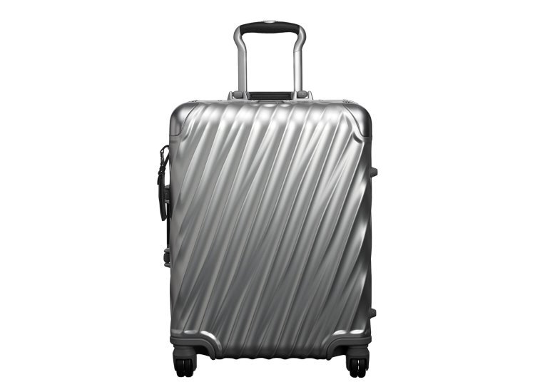Чемодан Aluminum ручная кладь Continental/Silver