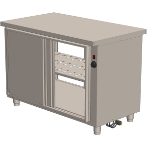 Стол тепловой раздаточный HappyChef TH GN S2 14/7/8,5
