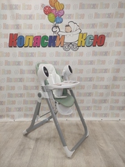 Стульчик для кормления - Электрокачели Sweet Baby Fiesta Green