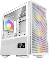 Корпус Deepcool CH560 DIGITAL белый