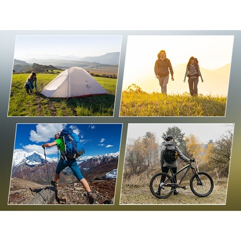Палатка туристическая Naturehike Cloud UP 1 20D