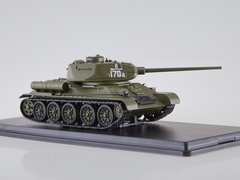 Tank T-34-85 khaki 1:43 Start Scale Models (SSM)