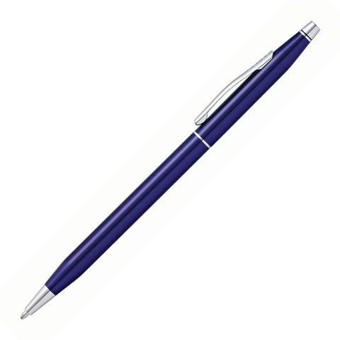 Cross Classic Century - Translucent Blue Lacquer, шариковая ручка, М