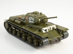 Tank KV-1C Our Tanks #22 MODIMIO Collections 1:43