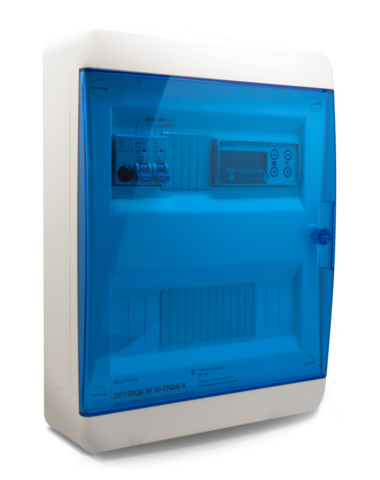 Модуль-шкаф автоматики вентиляции OPTIBOX M W/2,2