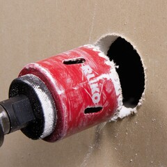 Коронка по металлу 22,0x38мм Bi-Metall HSS 4-6tpi Ruko 106022