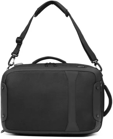 Картинка рюкзак городской Ozuko 9307 Black - 2