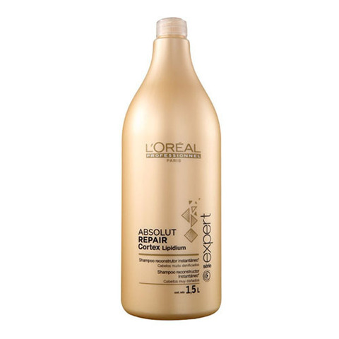 L'Oreal Professionnel Absolut Repair Gold Quinoa + Protein Shampoo - Восстанавливающий шампунь для поврежденных волос