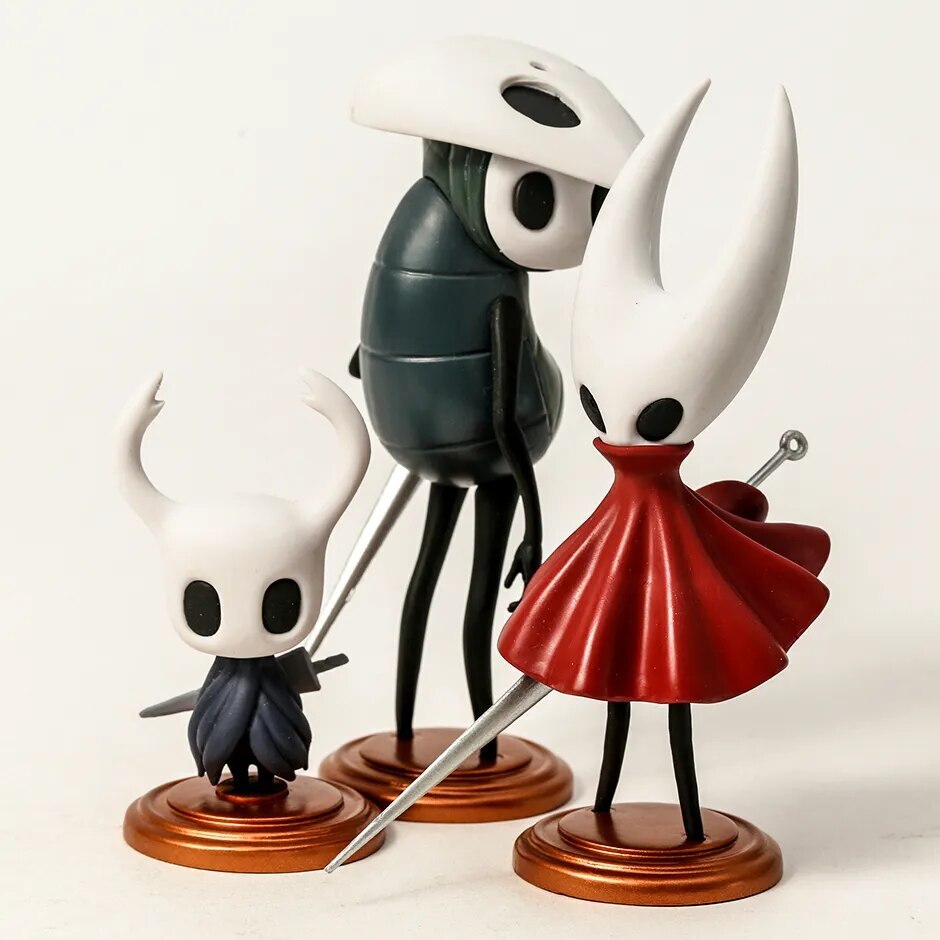 Полый Рыцарь набор фигурок: купить игрушки из игры The Hollow Knight в  интернет магазине Toyszone.ru