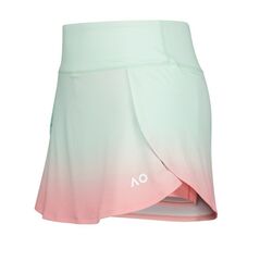 Теннисная юбка Australian Open Accelerate Skort - skye ombre