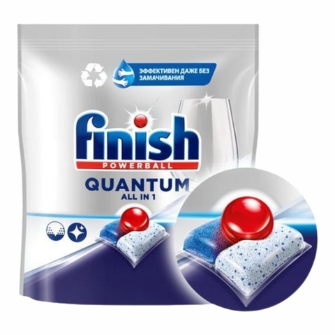 Таблетки д/посудомоечных машин FINISH Quantum 60 шт БЕЛАРУСЬ