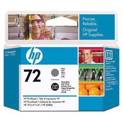 Печатающая головка №72 для HP DesignJet T610/T1100 черная и серая (C9380A)