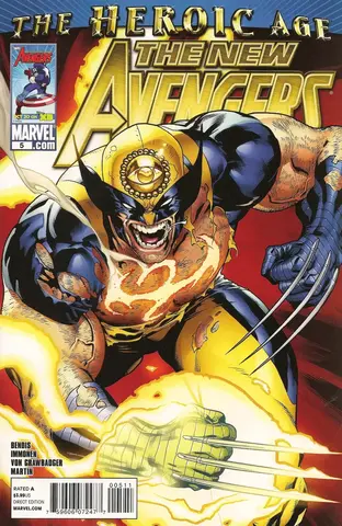 New Avengers Vol 2 #5 (Cover A) (Б/У)