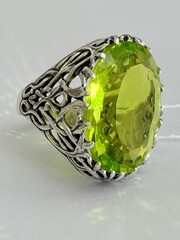 Юдифь (кольцо из серебра)