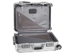 Чемодан Aluminum ручная кладь Continental/Silver