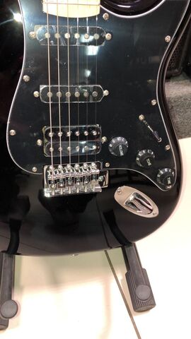 ROCKDALE Stars Plus HSS Maple Black электрогитара