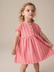 Платье для девочки Next E54-819, Розовый
