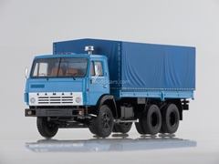 KAMAZ-5320 with trailer GKB-8350 blue-light-blue 1:43 Start Scale Models (SSM)