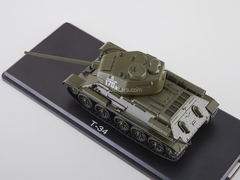 Tank T-34-85 khaki 1:43 Start Scale Models (SSM)
