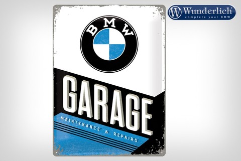 Табличка BMW Garage