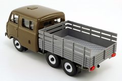 UAZ-39094 Farmer long wheelbase 3-axle (metal cabin) Agat Mossar Tantal 1:43