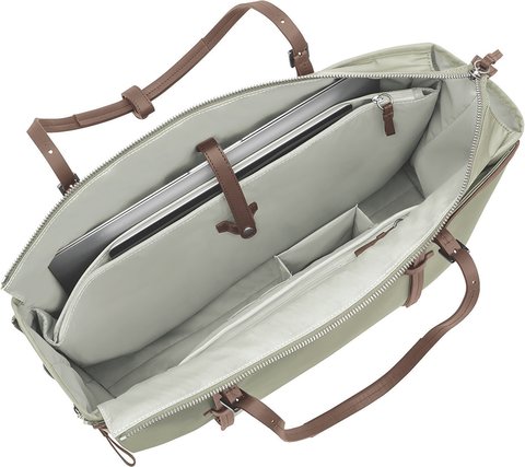 Сумка Victorinox Victoria Sage 15,6'', зеленая, 41x9x36 см, 13 л