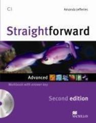 Straightforward 2nd Edition Advanced Workbook with Key + CD