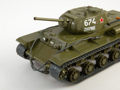 Tank KV-1C Our Tanks #22 MODIMIO Collections 1:43