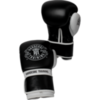 Перчатки Hardcore Training Leather Premium Black/White