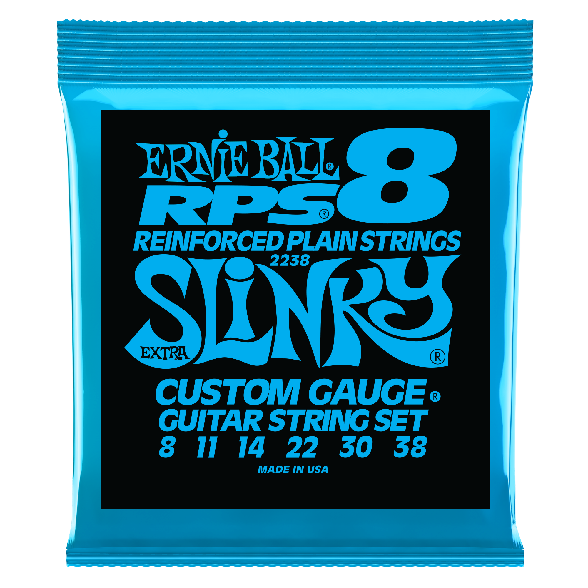 Струны ernie ball для электрогитары. Струны Ernie Ball 2242.