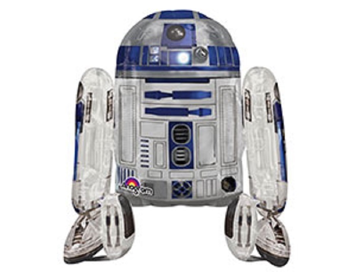 А Ходячая Фигура, Звездные войны R2D2, 44''/112 см, 1 шт.