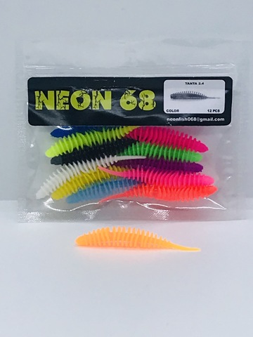 NEON 68 Микро Джиг TANTA COLOR MIX 2,4 /12шт ТАНТА продажа от 3 шт.