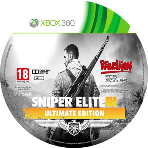 Sniper Elite 3: Ultimate Edition [Xbox 360]