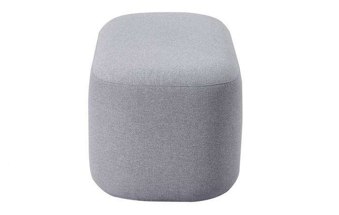 Пуф SOFA 03-4080S, светло-серый