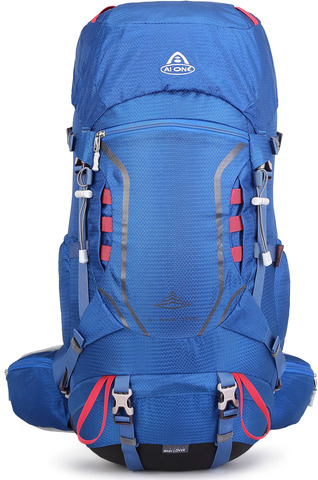 Картинка рюкзак туристический Ai One 8109s Blue - 2