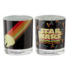 Набор стеклянных бокалов  Funko Star Wars Retro Retro Vehicles Tumbler Set