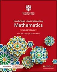 Cambridge Lower Secondary MathematicsLearner's Book 9 with Digital Access (1 Year)