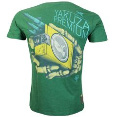 Футболка зелёная Yakuza Premium 3515-2